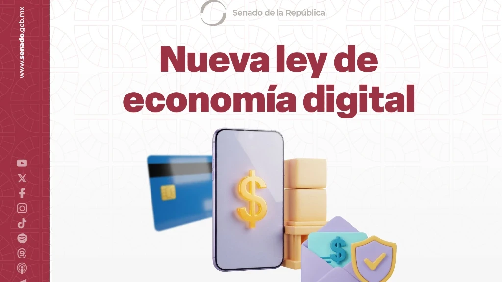 Adiós al Efectivo: Senado Mexicano Avala Ley de Economía Digital; CURP Digital Será Clave para Tus Transacciones