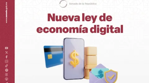 Adiós al Efectivo: Senado Mexicano Avala Ley de Economía Digital; CURP Digital Será Clave para Tus Transacciones