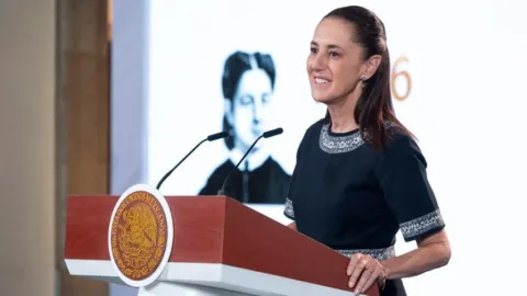 Se han recuperado 48 mil 411 mdp en impuestos declarados gracias al combate al comercio ilícito de combustibles: presidenta