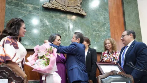Entrega Congreso el Premio a la Mujer Rural 2026 a Analai Sipatly Valenzuela