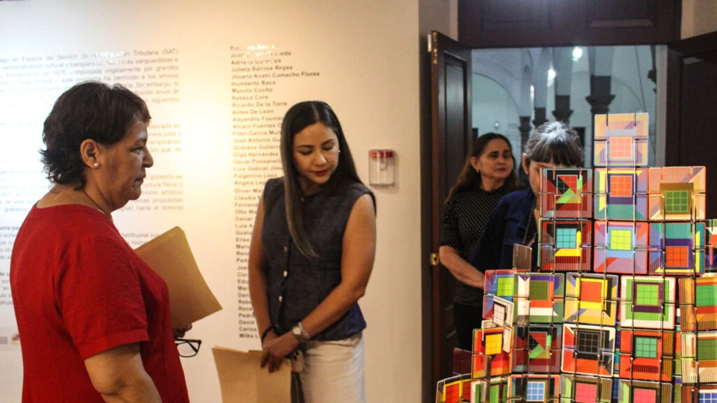 Inaugura el MASIN la exposición Del lienzo al erario, el arte como tributo