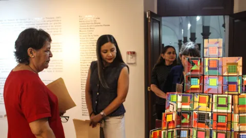 Inaugura el MASIN la exposición Del lienzo al erario, el arte como tributo