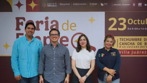 Gobierno de Sinaloa anuncia primera Feria de Empleo Agrícola en Villa Juárez con más de 420 vacantes