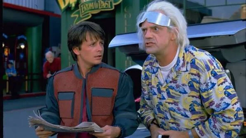 Marty McFly Vuelve a Ser Tendencia: El 21 de Octubre Marca Otro Día de Volver al Futuro