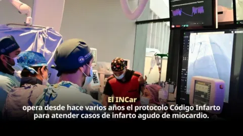 Servicio Universal de Salud permitirá atención oportuna de pacientes con infarto, sin importar su derechohabiencia