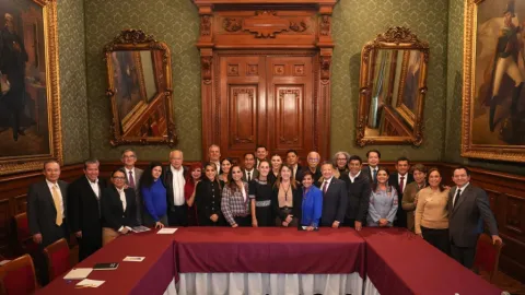 Gobernadora Graciela Domínguez asistió a reunión sobre IMSS Bienestar con la presidenta Claudia Sheinbaum
