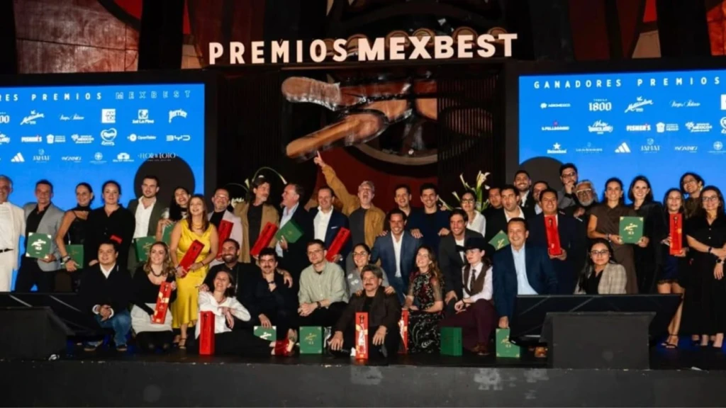 Sinaloa destaca en los Premios MexBest por su excelencia en hospitalidad y gastronomía