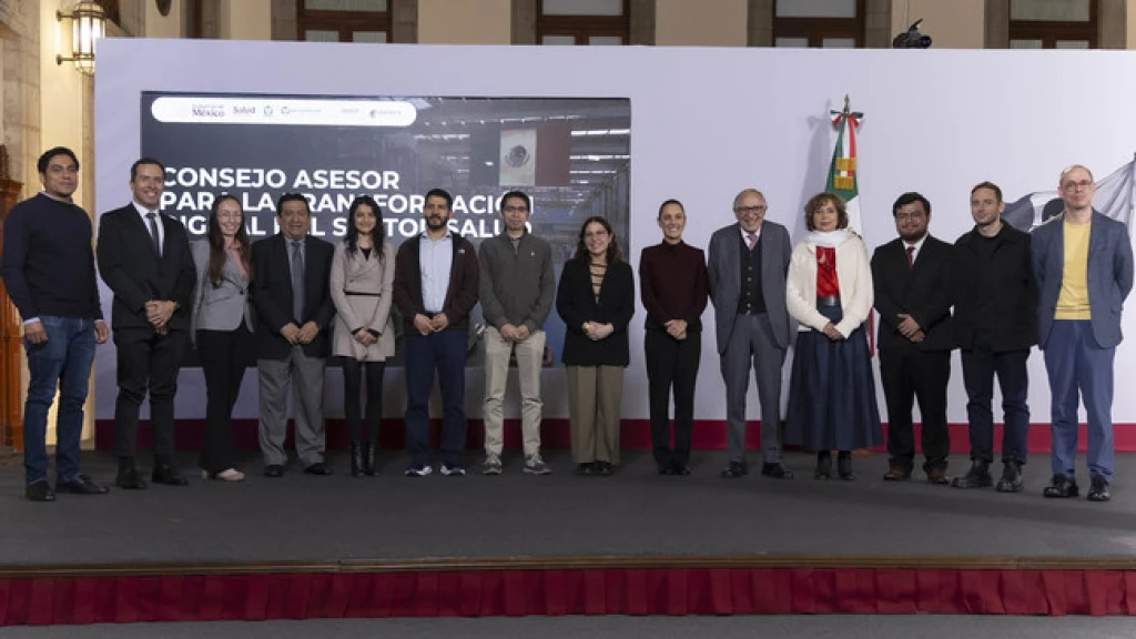 Presidenta presenta al Consejo Asesor para la Transformación Digital del Sector Salud
