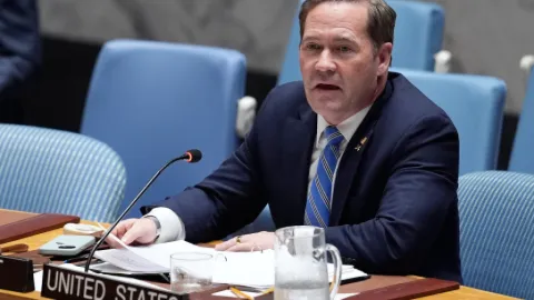 Embajador de EE.UU. ante la ONU Advierte: Conflicto con Irán Podría Estancarse Otro Año
