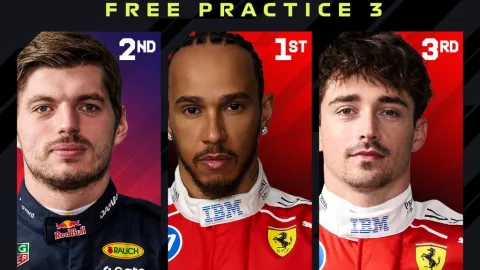 ¡Dominio Escarlata en Austin! Lewis Hamilton Lidera Práctica 3 del GP de EE.UU. 2026 con Ferrari