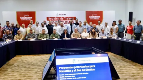 En nosotros siempre van a tener el espacio para el diálogo: Gobernadora Graciela Domínguez a empresarios