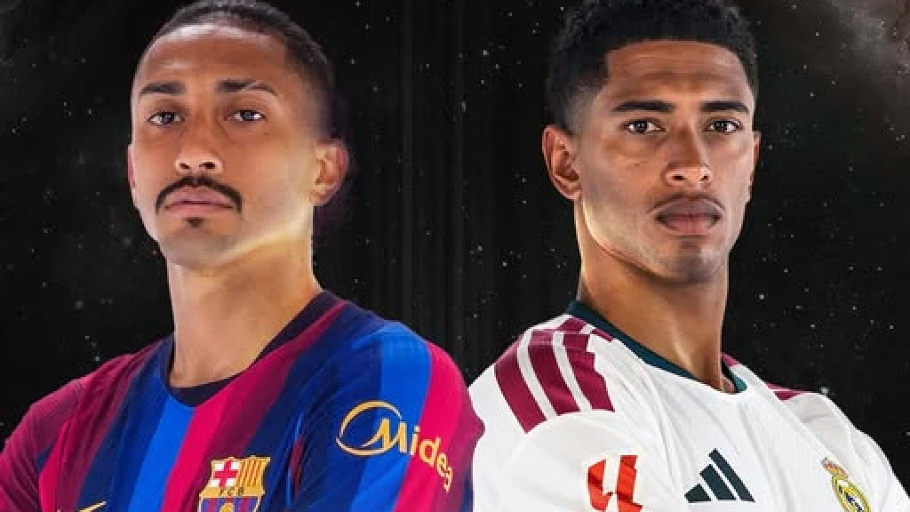 Barcelona vs. Real Madrid en la Jornada 10 de LaLiga EA Sports por el Liderato Absoluto