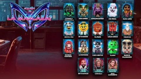 ¿Quién es la Máscara 2026: Seis Nuevos Personajes se Enfrentan a la Eliminación en la Tercera Gala este 25 de Octubre