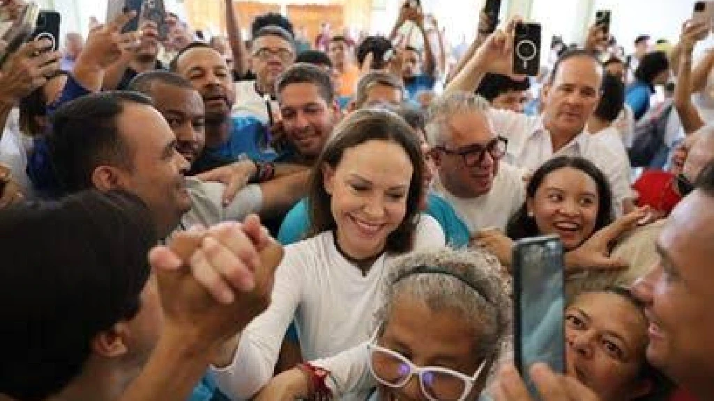 María Corina Machado Regresa a Venezuela