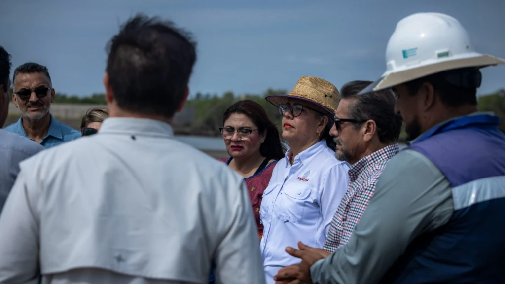 Atiende Gobernadora Graciela Domínguez, demandas del sector restaurantero en Boca del Río, Guasave