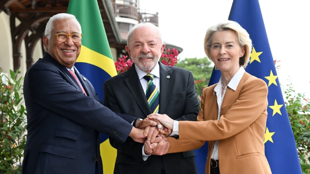 La Unión Europea Refuerza Lazos con Brasil: Lula Recibe Felicitaciones y Llamado a la Cooperación Tras Reelección