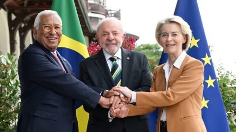 La Unión Europea Refuerza Lazos con Brasil: Lula Recibe Felicitaciones y Llamado a la Cooperación Tras Reelección