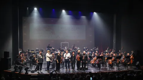 Beatles, rock y un mensaje de esperanza en el cierre del Festival Cultural Sinaloa
