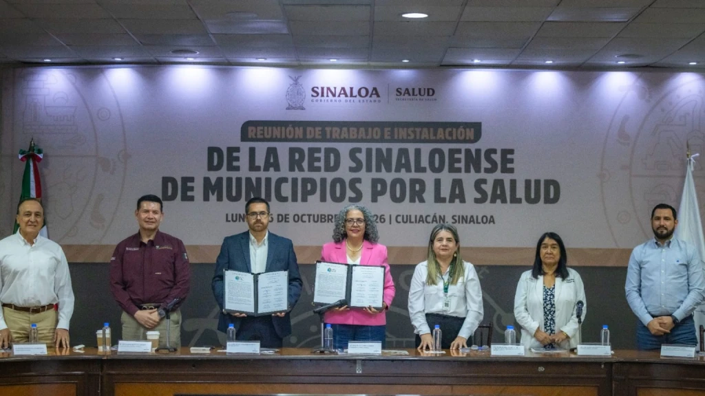 Fortalecer la salud pública en Sinaloa, es compromiso de los tres órdenes de Gobierno con la sociedad, señala Gobernadora Graciela Domínguez