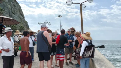 Consolida Mazatlán su dinamismo turístico con segundo día consecutivo de doble arribo de cruceros