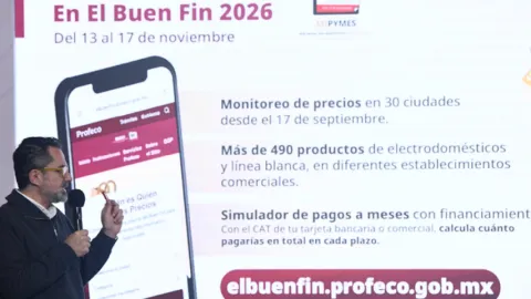 Profeco presenta micrositio de apoyo para las personas ante el próximo Buen Fin