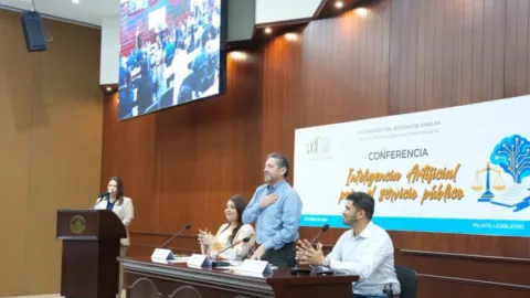 Ofrece Congreso del Estado conferencia “Inteligencia Artificial para el servicio público”, dirigida al personal