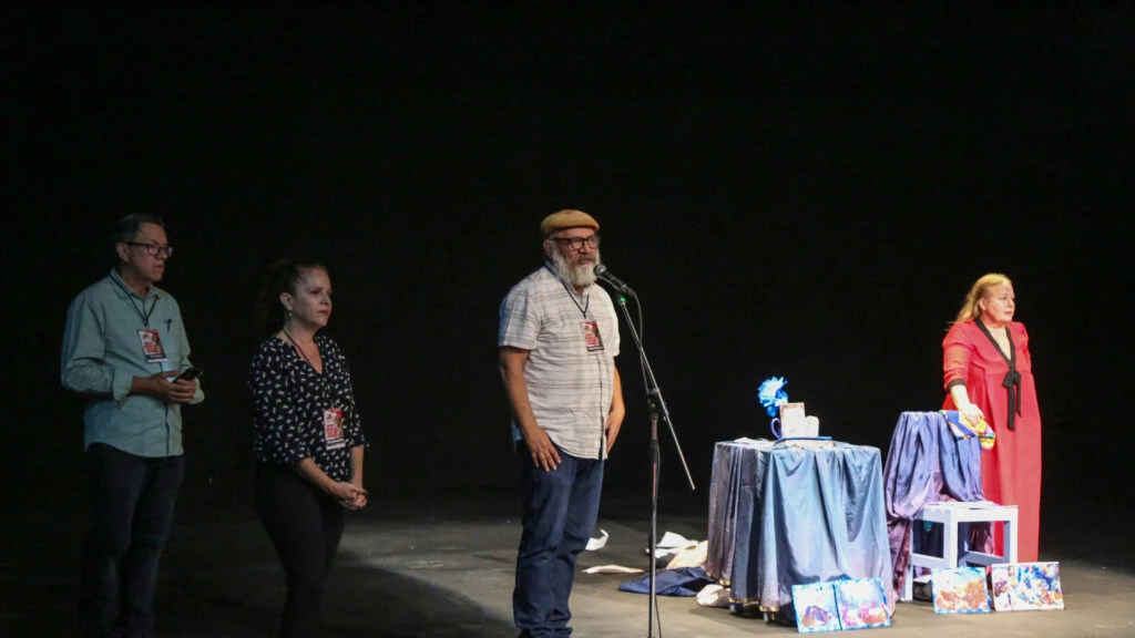 Inauguran la Muestra Regional de Teatro del Noroeste con la presentación de “Flor de mármol”