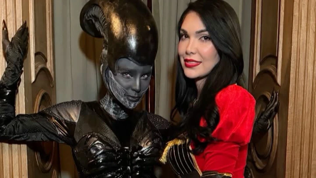 Belinda Deslumbra en 'Beliween 2026': Su Irreconocible Transformación en Aterrador Alienígena Revoluciona las Redes