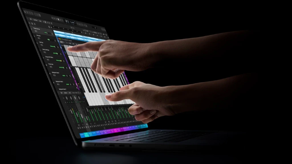 Apple lanzó el MacBook Pro Táctil: Pantalla PROLED XDR y Chips M5
