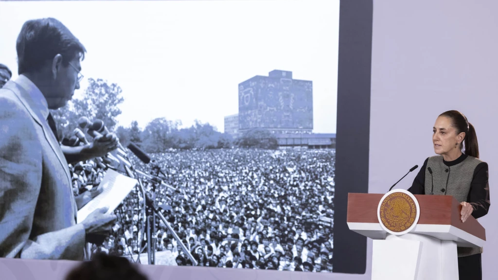 Cuauhtémoc Cárdenas, legado de honestidad y democracia que viene de abajo: presidenta Sheinbaum