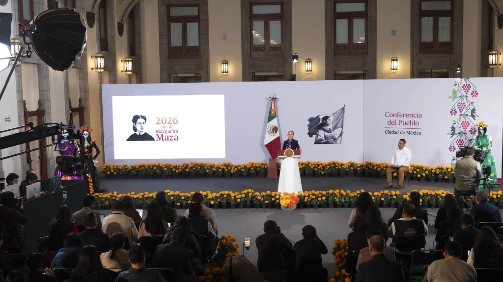 Autoridades mexicanas acompañan familia de connacional desaparecido por accidente en España: presidenta
