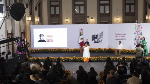 Autoridades mexicanas acompañan familia de connacional desaparecido por accidente en España: presidenta